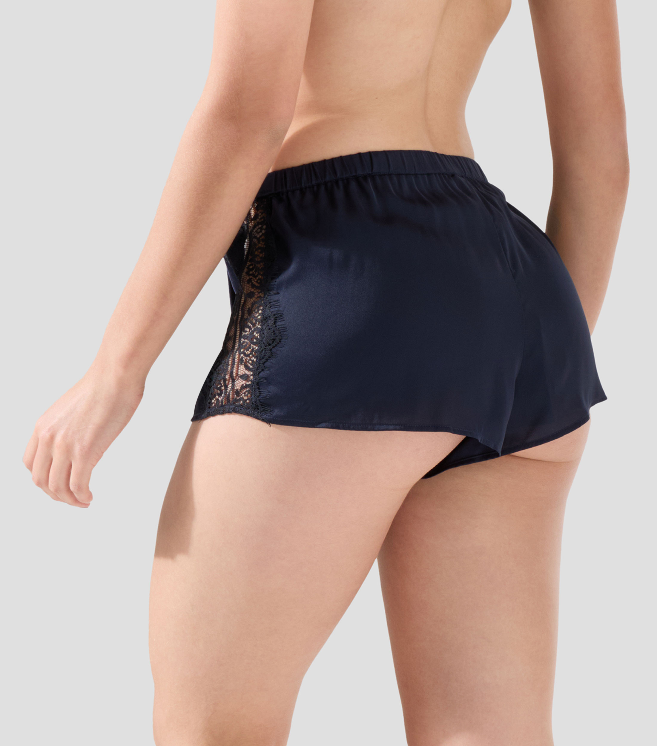 Short Pijama satinado Mujer